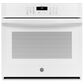 GE Appliances 30" Single Electric Wall Oven in White, , large