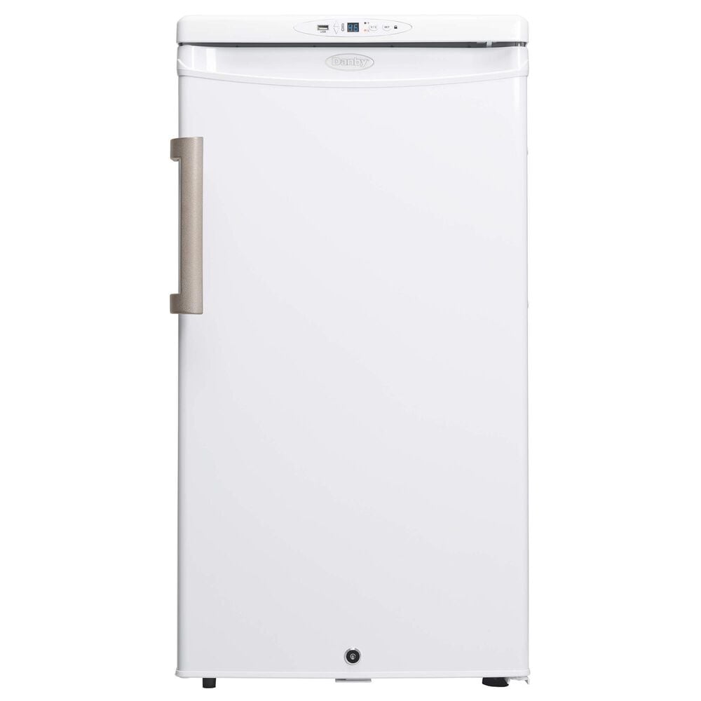 Danby 3.2 Cu. Ft. DH032A1W Compact Refrigerator in White, , large
