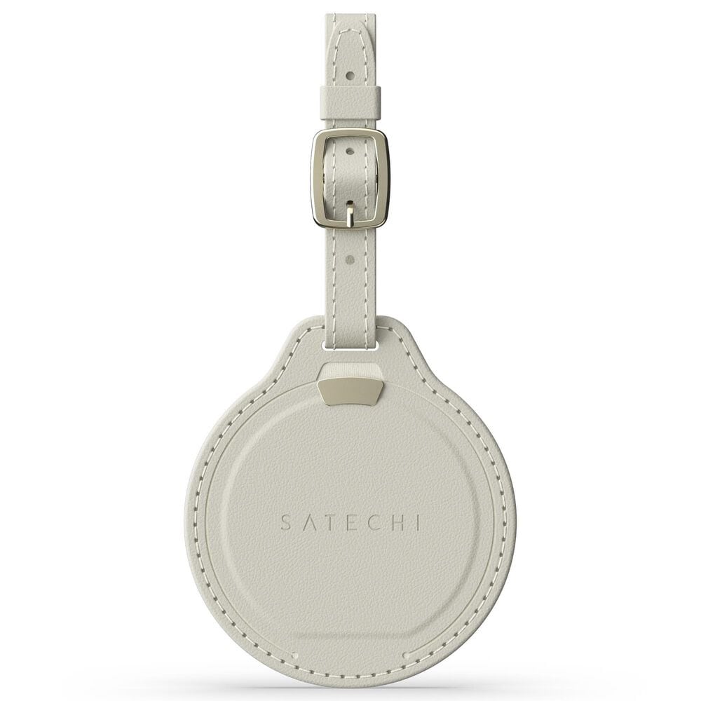 Satechi Vegan-Leather FindAll Luggage Tag in Sand, , large