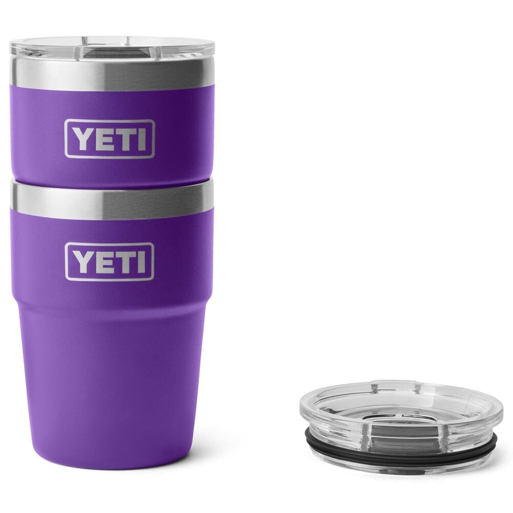 YETI Rambler 16 Oz Stackable Cup with MagSlider Lid in Pace Purple, , large