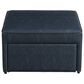 Lifestyle Solutions Hailey Storage Ottoman in Navy, , large