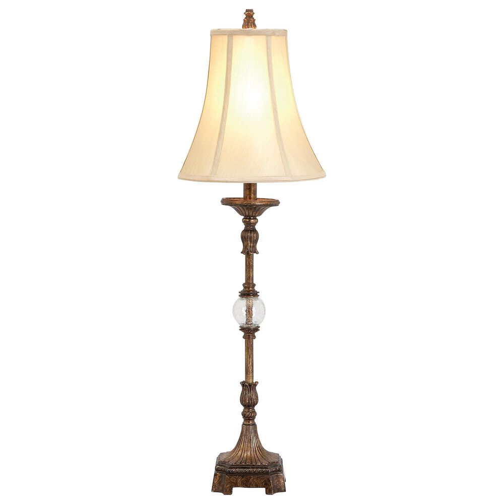 Maple and Jade Tuscan Metal Buffet Lamp Bronze, , large