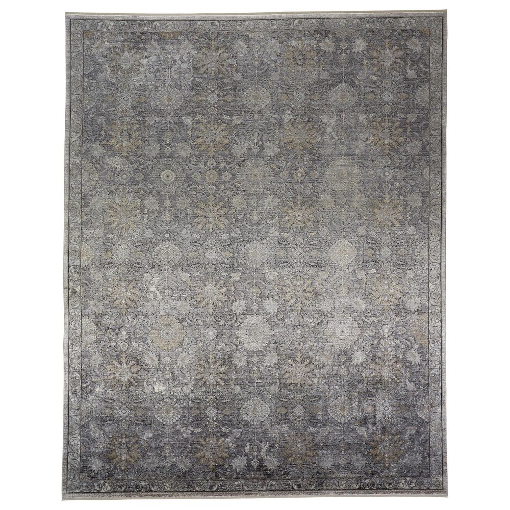 Feizy Sarrant 6"7" x 9"10" Sand Area Rug, , large