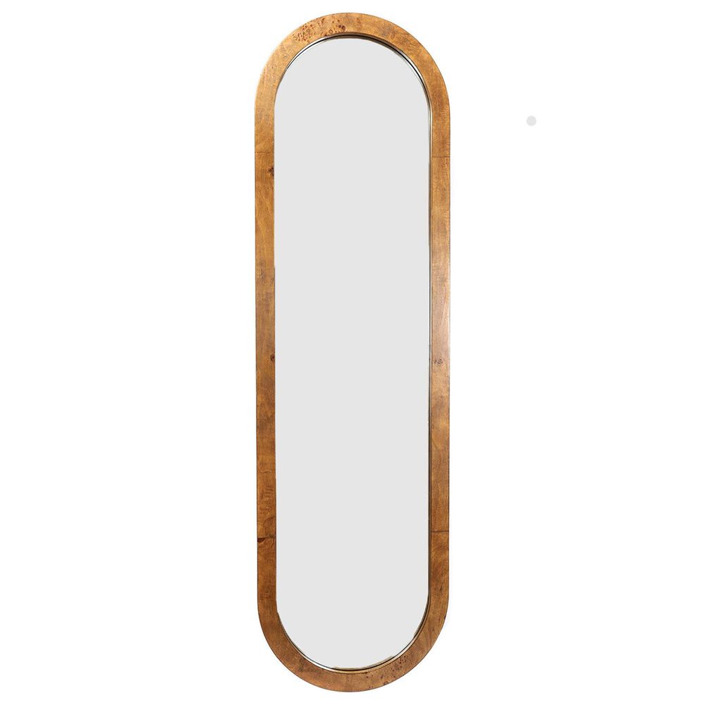 Slatehouse Oslo Wall Mirror in Brown, , large