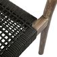 Blue River Doris Patio Dining Chair in Light Eucalyptus and Charcoal (Set of 2), , large