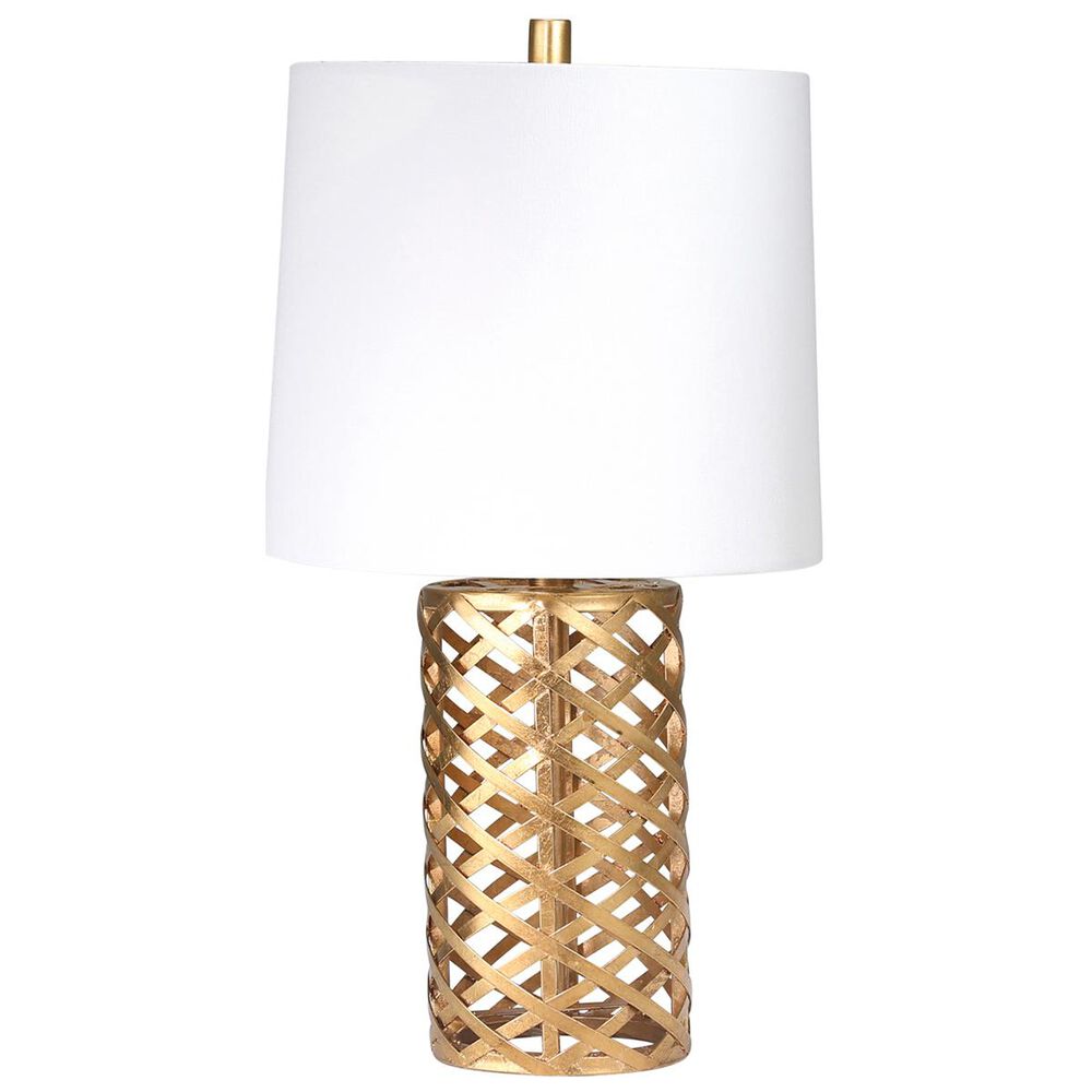 Sagebrook Home 24" Table Lamp in Gold, , large