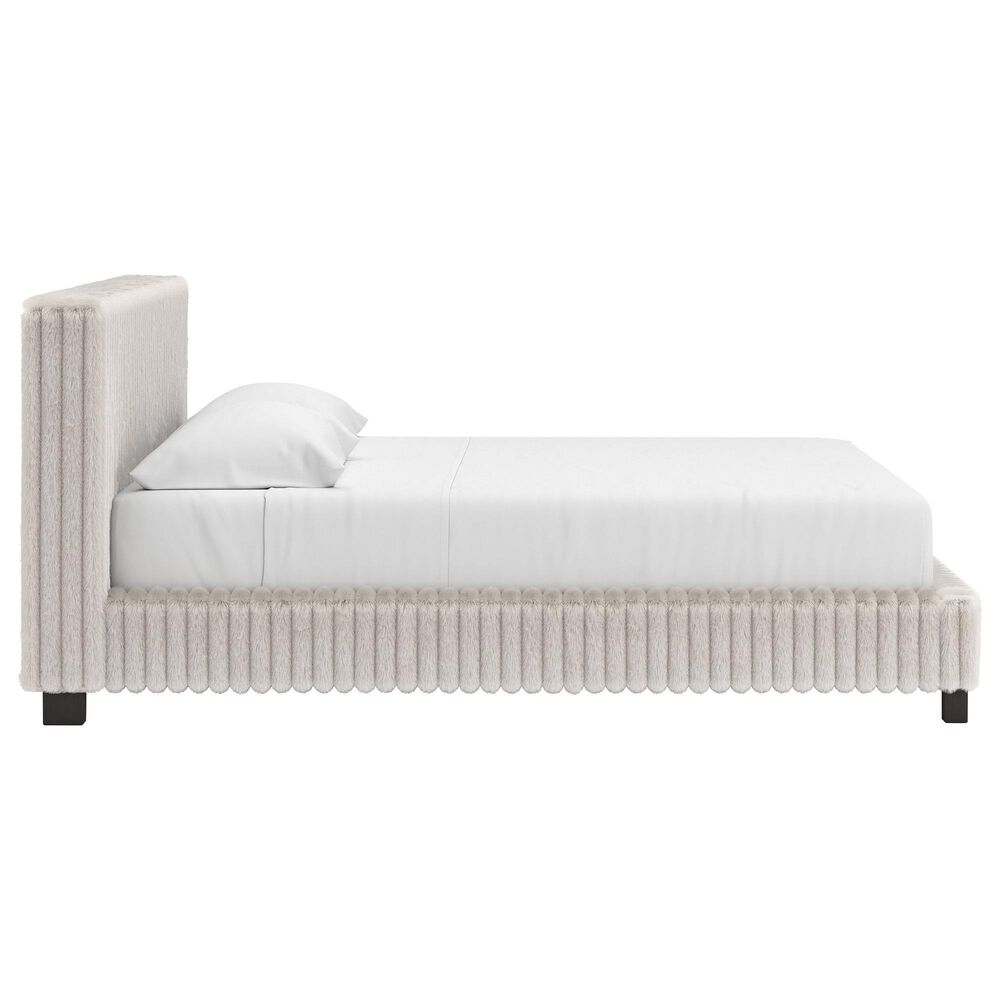 Ashley Zuraleus King Upholstered Platform Bed in Gray, , large