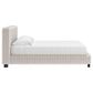 Ashley Zuraleus King Upholstered Platform Bed in Gray, , large
