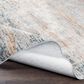 Surya Laila 5" x 7"6" Teal, Sage, Orange, Saffron, Gray and Cream Area Rug, , large