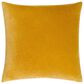Surya 20" Square Throw Pillow in Brass, , large