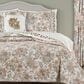 J. Queen New York Janessa 3-Piece Full/Queen Quilt Set in Spice, , large