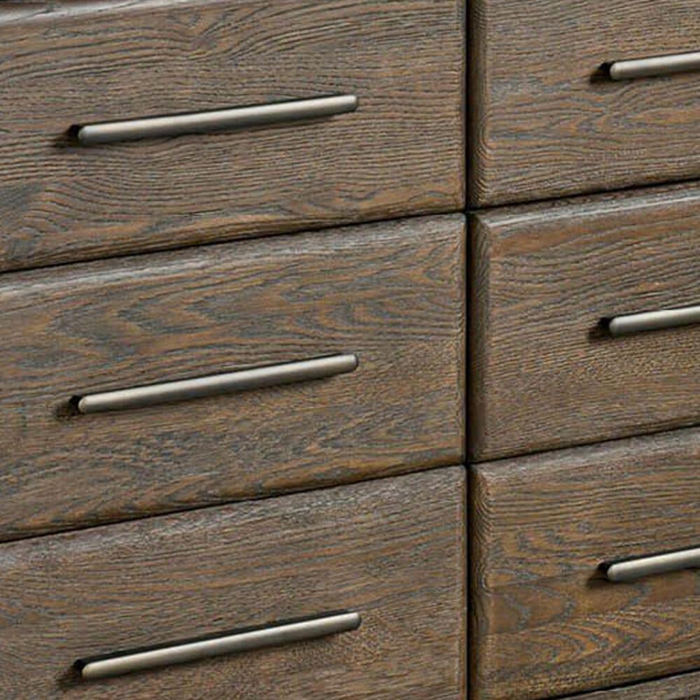 Furniture Worldwide Modern 9-Drawer Dresser Only in Sable, , large
