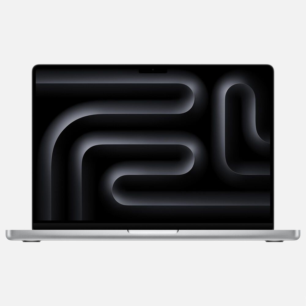 Apple MacBook Pro 14.2&quot; Laptop - Apple M4 chip 10-core - 24GB RAM - 10-core GPU - 1TB SSD in Silver with 3-Year AppleCare+, , large