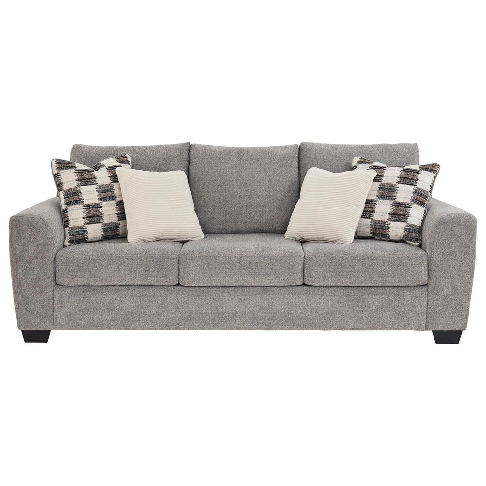 Ashley Loreo Stationary Queen Sofa Sleeper in Flint, , large