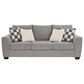 Ashley Loreo Stationary Queen Sofa Sleeper in Flint, , large