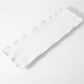 Supreme Melamine 20.75" Ruffle Rectangular Serving Tray in White, , large