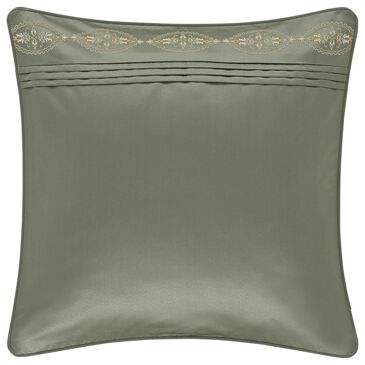 J. Queen New York Soprano 26" Euro Sham in Eucalyptus, Gold and Ivory, , large