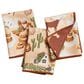 Once Again Home Texas Reversible Mighty Mini Towel in Multicolor (Set of 3), , large