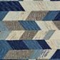 Feizy Arazad 2" x 3" Blue and Ivory Area Rug, , large