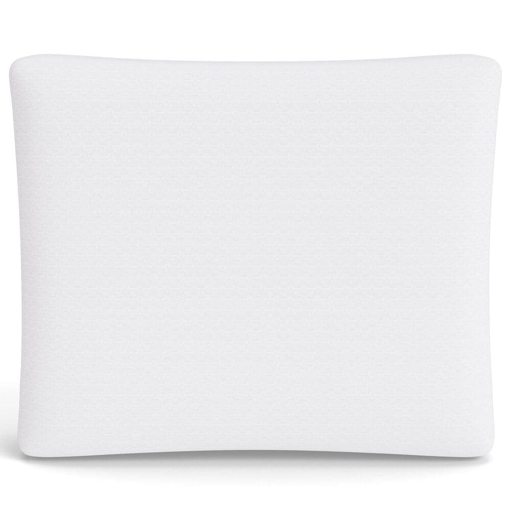 Ann Gish Pavilion 25" x 30" Box Pillow in White, , large