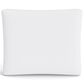 Ann Gish Pavilion 25" x 30" Box Pillow in White, , large