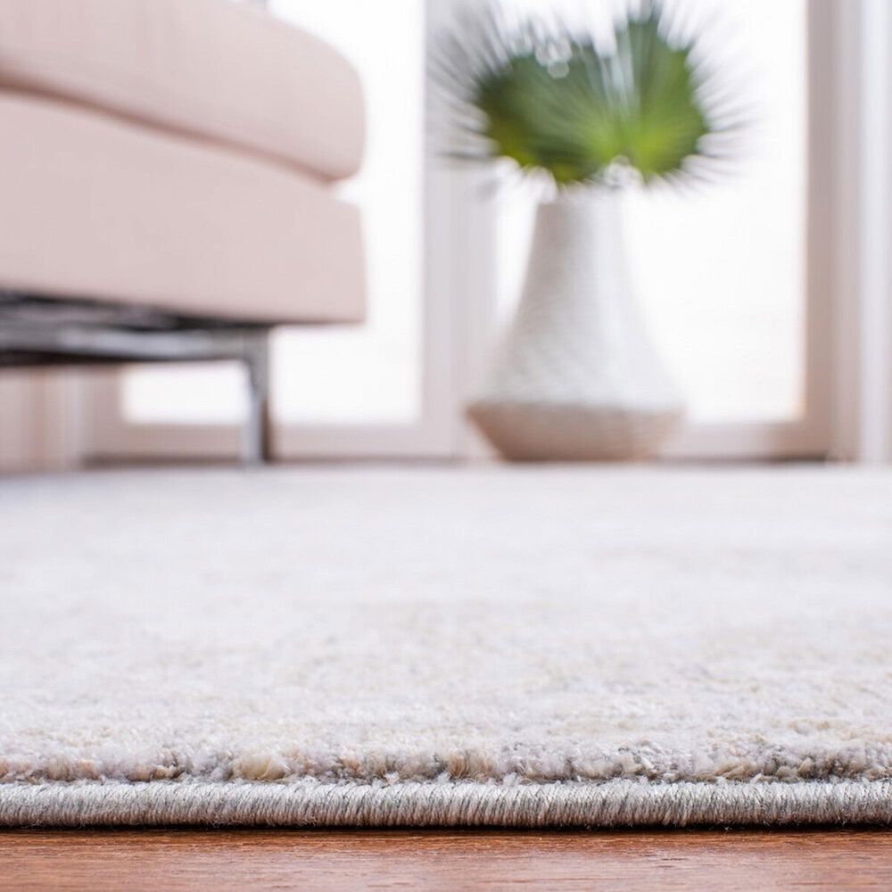 Safavieh Webster WBS314G 2&#39;6&quot; x 10&#39; Grey and Beige Runner, , large