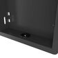 Kanto Pro Series Recessed TV In-Wall Mount for 65" - 90" TVs in Black, , large