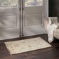 Nourison Whispers 2" x 3" Cream, Grey and Brown Area Rug, , large