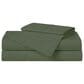 Pem America Cannon Solid Percale 3-Piece Twin Sheet Set in Green, , large