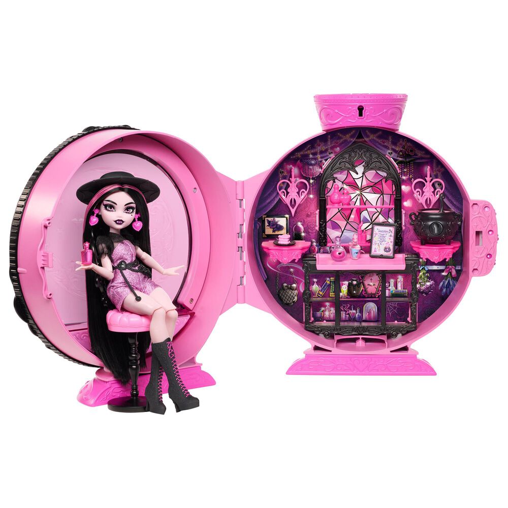 Monster High Potion Reveal Draculaura Doll with Accessories, , large