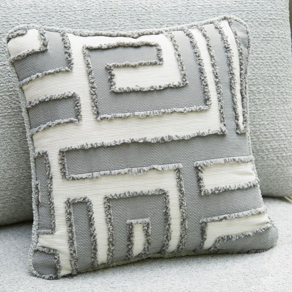 Ashley Beachloft 3-Piece Outdoor Sectional in Gray, , large