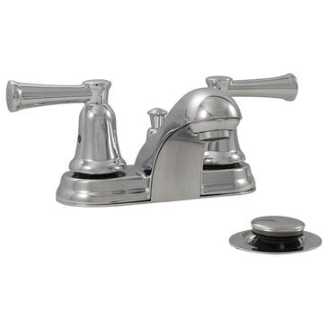 MS International 2-Handle Ceramic Disc Bathroom Faucet in Polished Chrome, , large