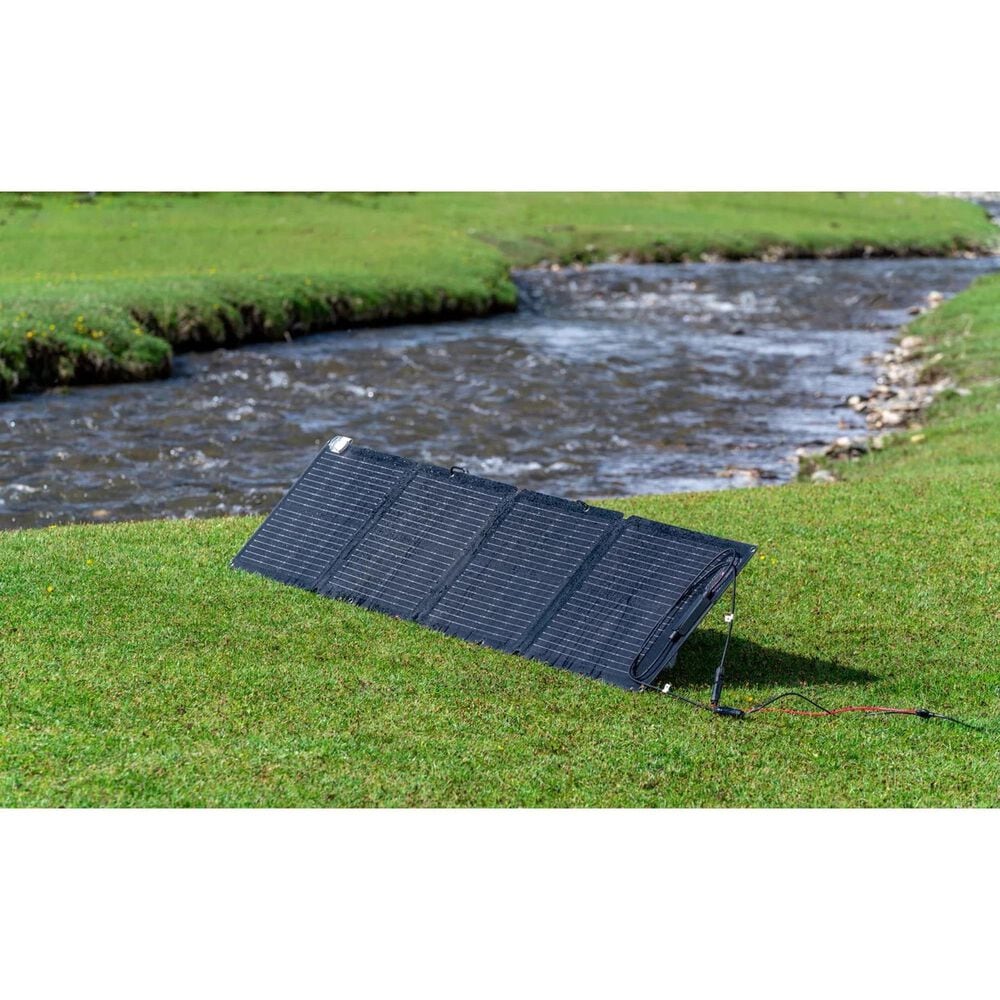EcoFlow 110W Portable Solar Panel in Black, , large