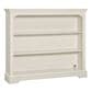Eastern Shore Hanley 3 Shelves Hutch/Bookcase in Chalk, , large
