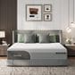 Novilla GreyZen 14" Medium King Mattress in a Box, , large