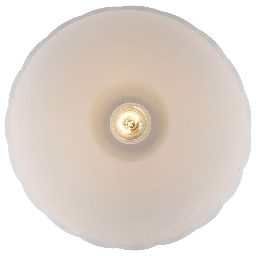 Golden Lighting Dorinda 1-Light Pendant in Matte Black, , large