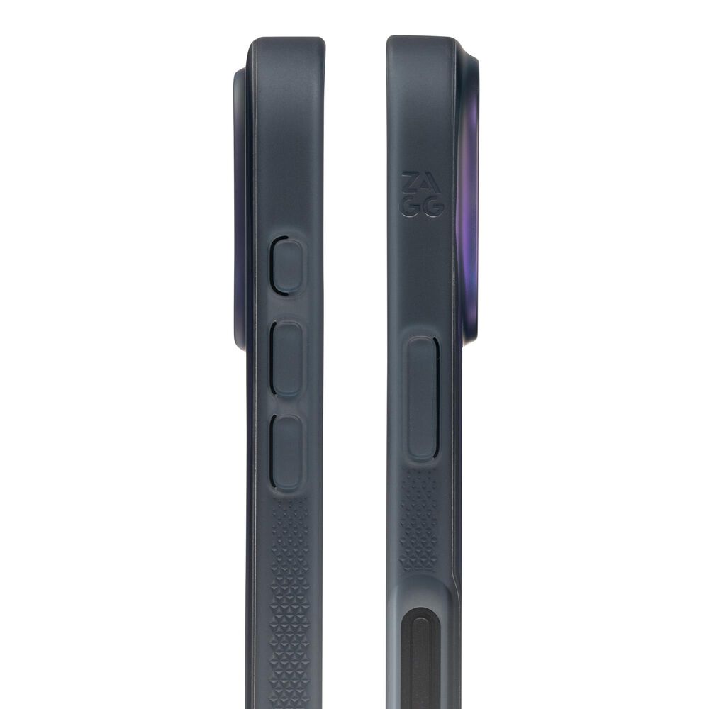 Zagg Milan Snap MagSafe Case for Apple iPhone 16 Pro in Raven Feather, , large