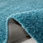 Safavieh August Shag 9" Square Turquoise Area Rug, , large