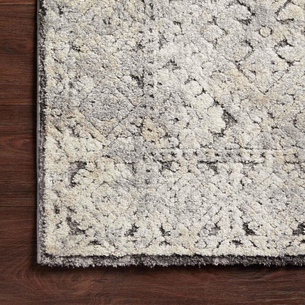 Loloi Theory THY-05 9&#39;6&quot; x 13&#39; Grey and Sand, , large