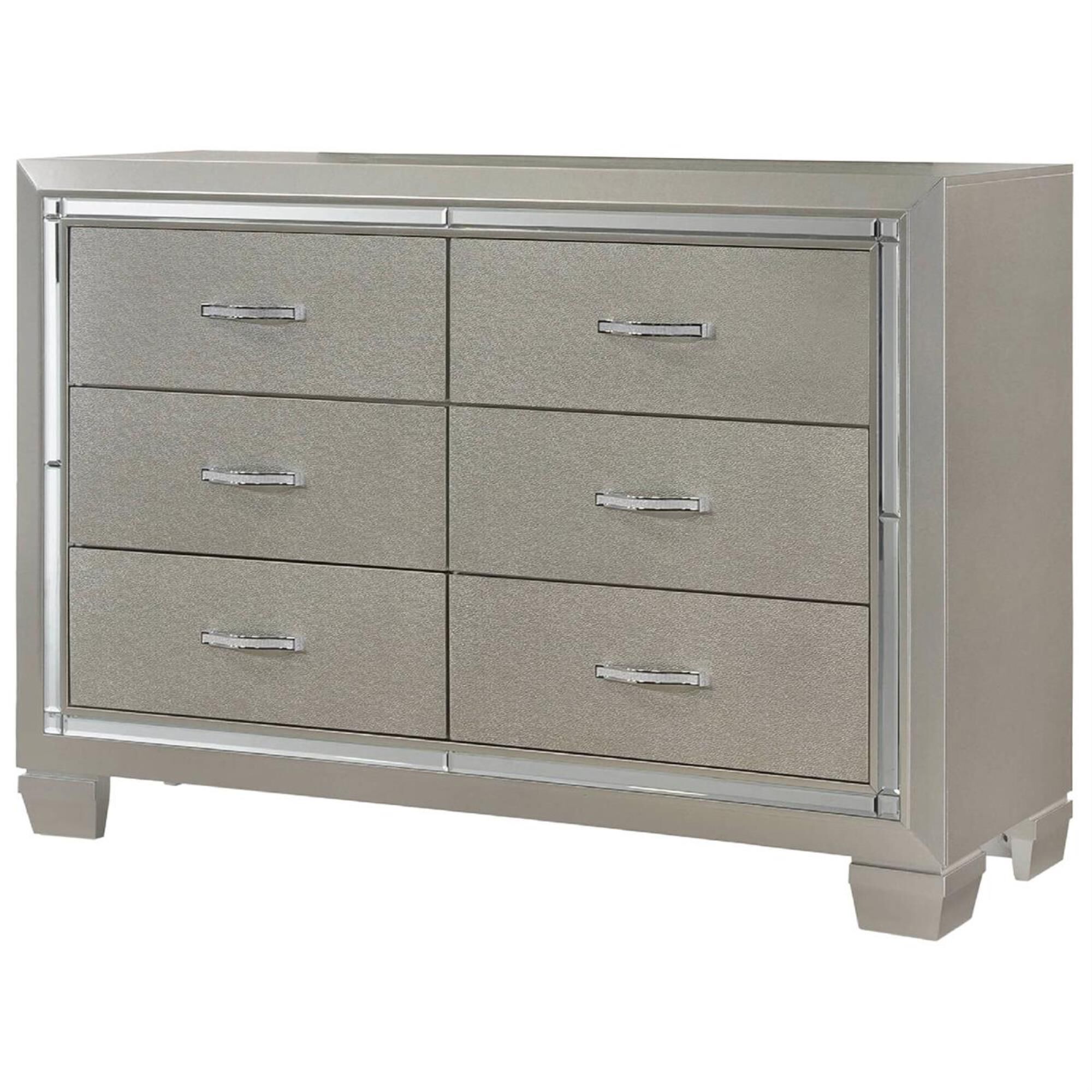 Lonnix shop silver dresser
