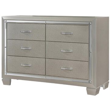 Mayberry Hill Platinum Youth Dresser in Platinum, , large