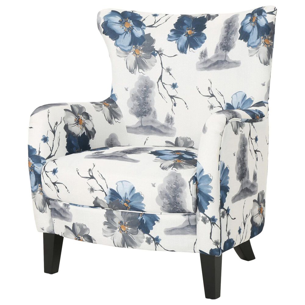 Noble House Arabella Club Chair in Print, , large