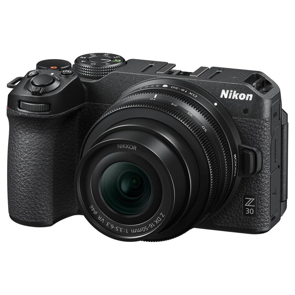 Nikon Z30 Mirrorless Camera with 16-50mm Lens, , large