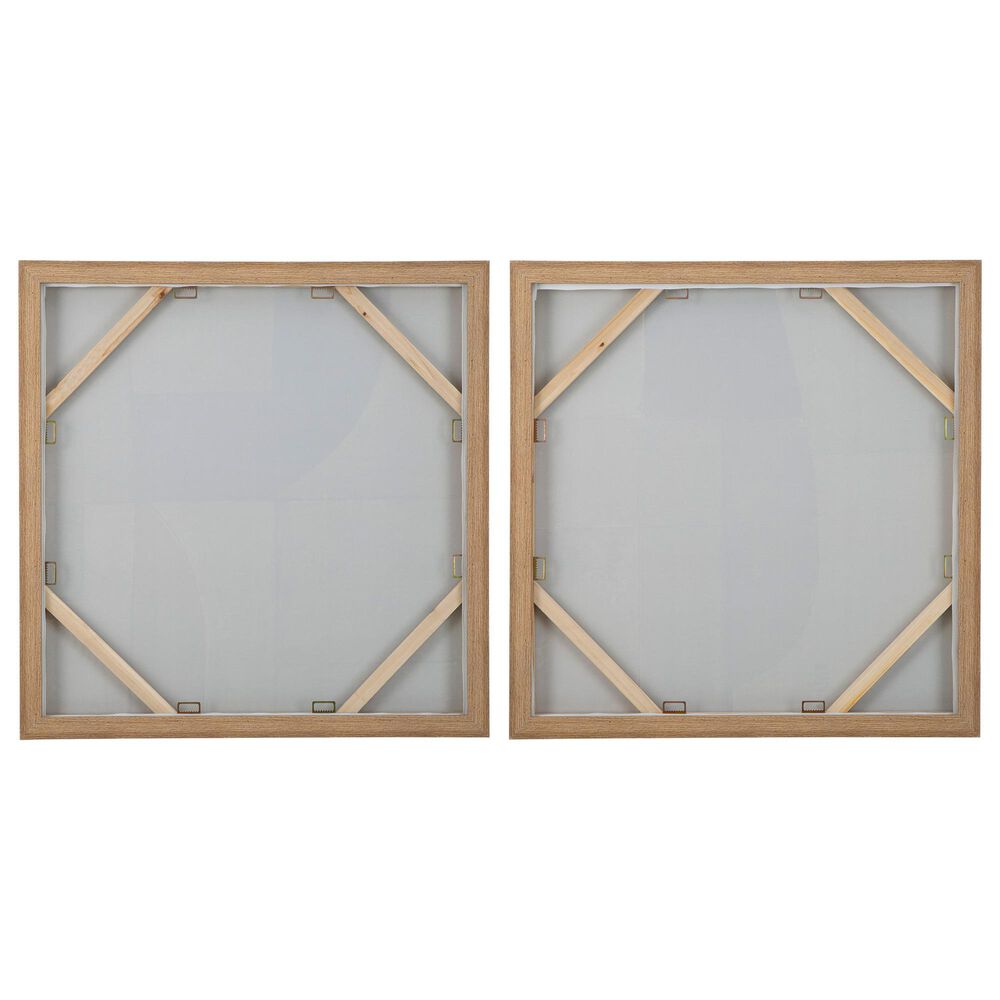 Ashley Bexlen 30" x 30" Wall Art in Tan, Taupe and Black (Set of 2), , large
