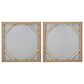 Ashley Bexlen 30" x 30" Wall Art in Tan, Taupe and Black (Set of 2), , large