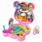 Polly Pocket Care Bears Partnership Compact Doll with Accessories Set in Multicolor, , large