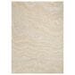 Nourison Graceful 7"9" x 9"9" Beige Area Rug, , large