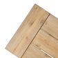 Hearth and Haven Patio Bench with Slat Panel Design in Grey and Natural, , large
