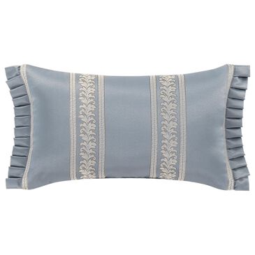 Royal Court Lorenzo 12" x 20" Lumbar Pillow in Blue, , large