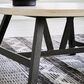 Ashley Fladona 3-Piece Table Set in Black and White, , large